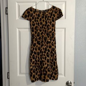 Leopard dress